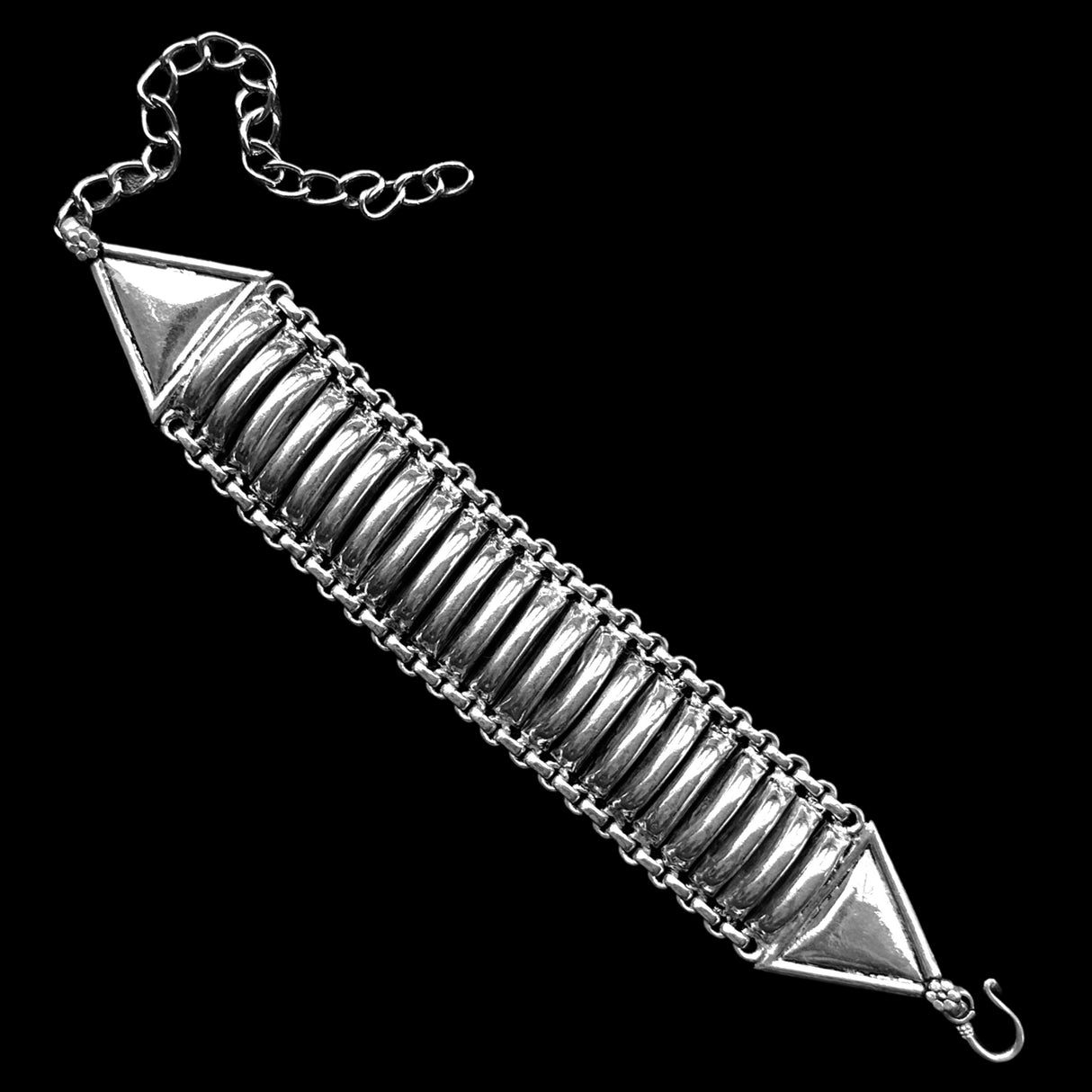 Bratara Argint Mandarin