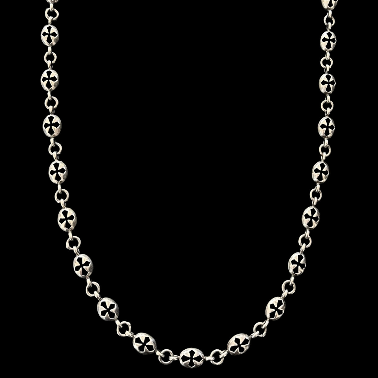 Colier cruci din argint Grace