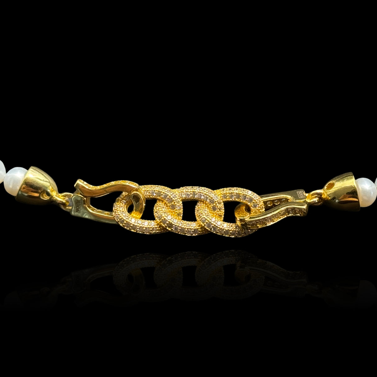 Colier din argint cu perle de cultura Audry