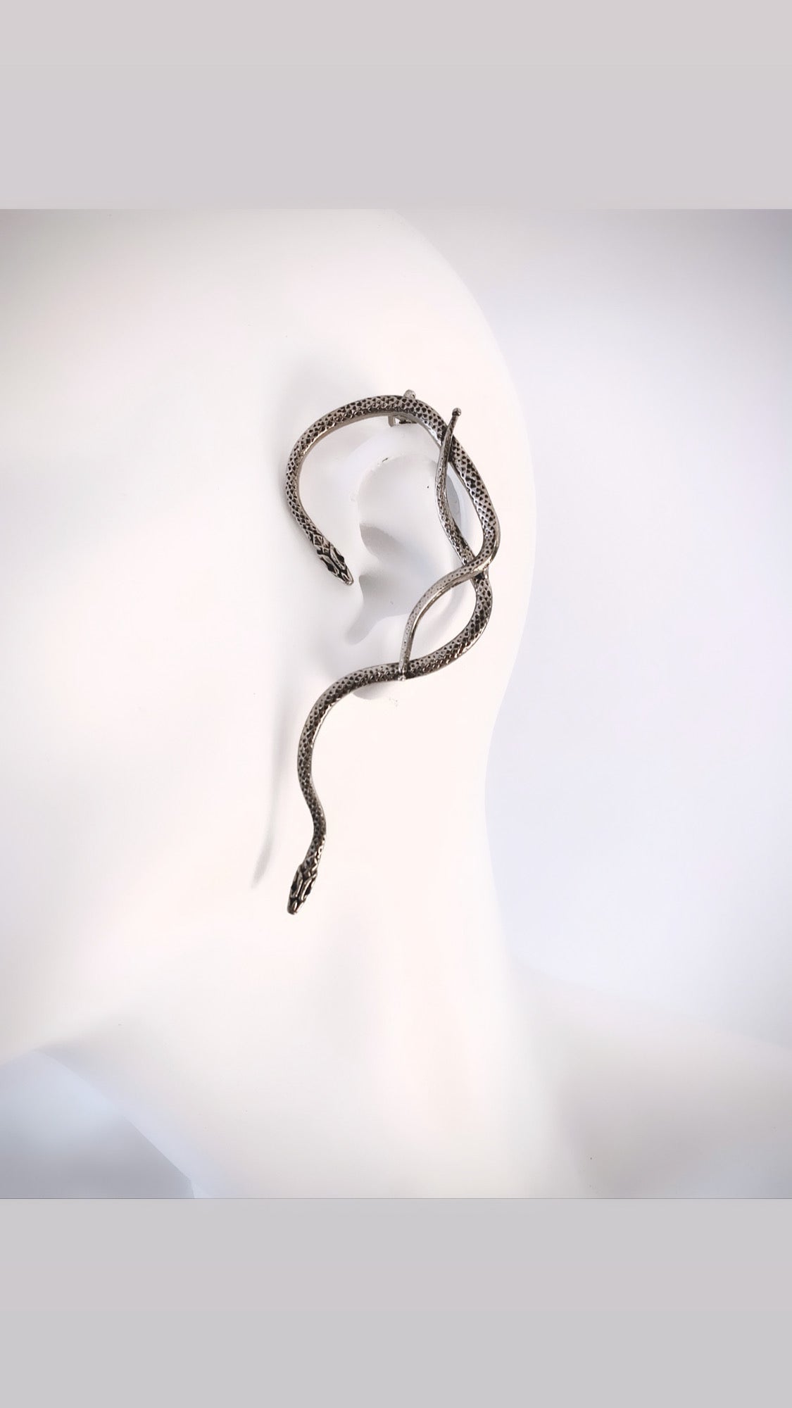 Cercei serpi asimetrici Medusa