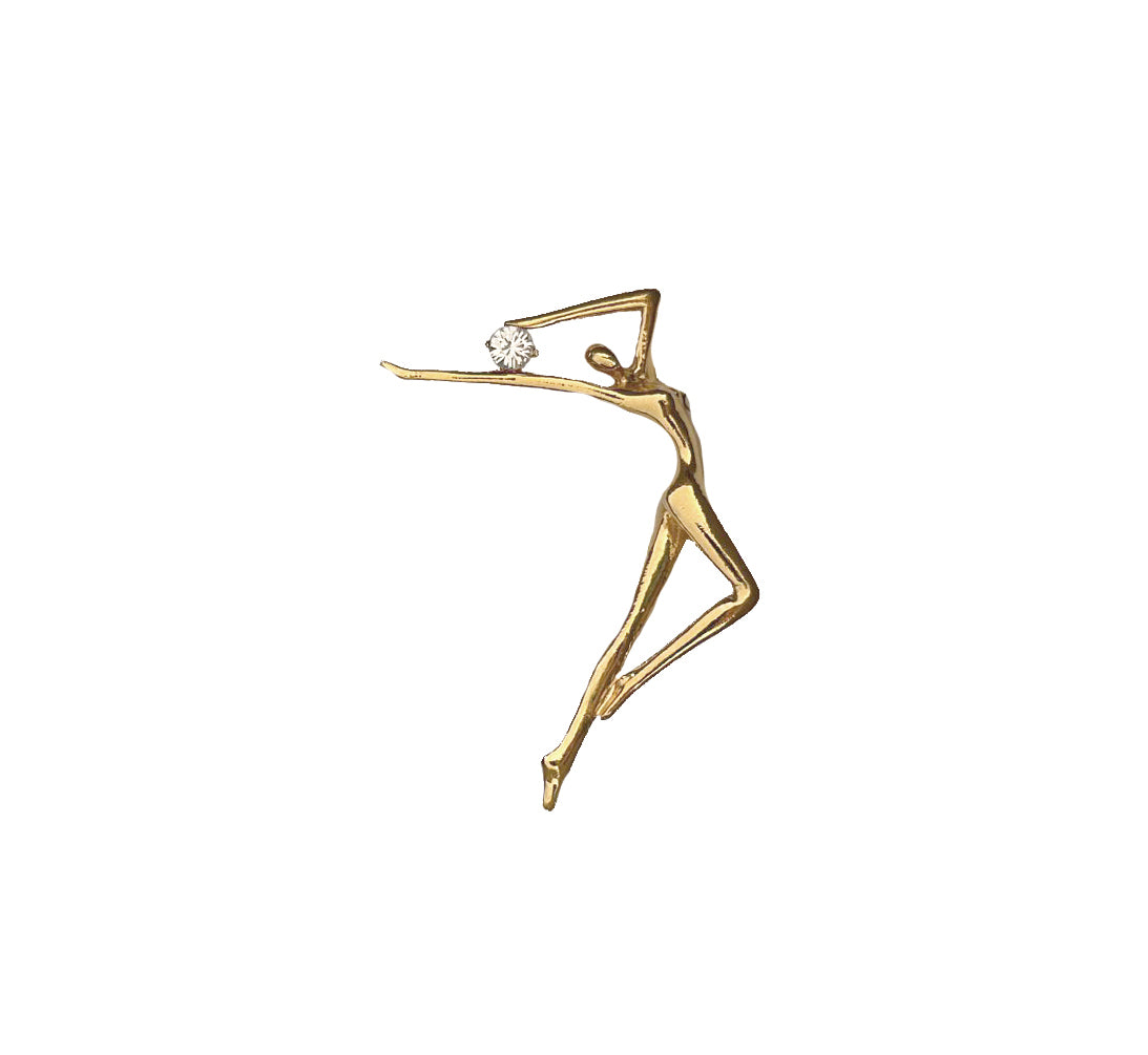 Brosa- pin "Endless Beauty"