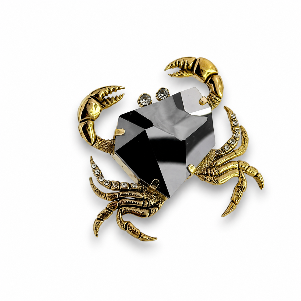 Broșă Baby Clawford - Swarovski x Jean Paul Gaultier