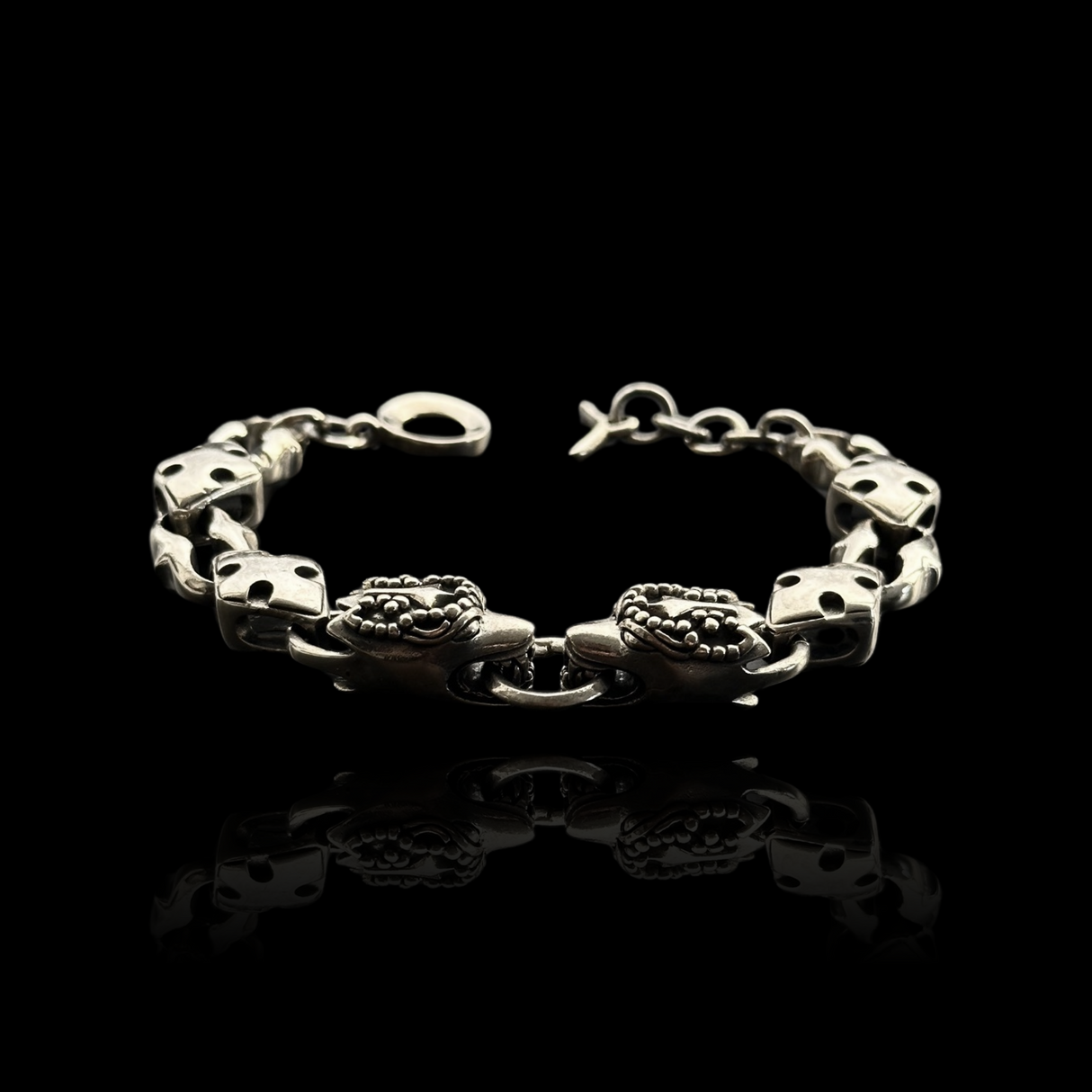 Bratara Argint Mystical