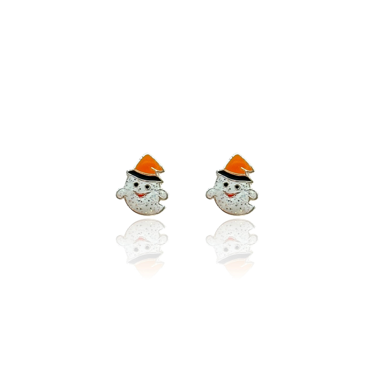 Cercei Argint Snowy Joy