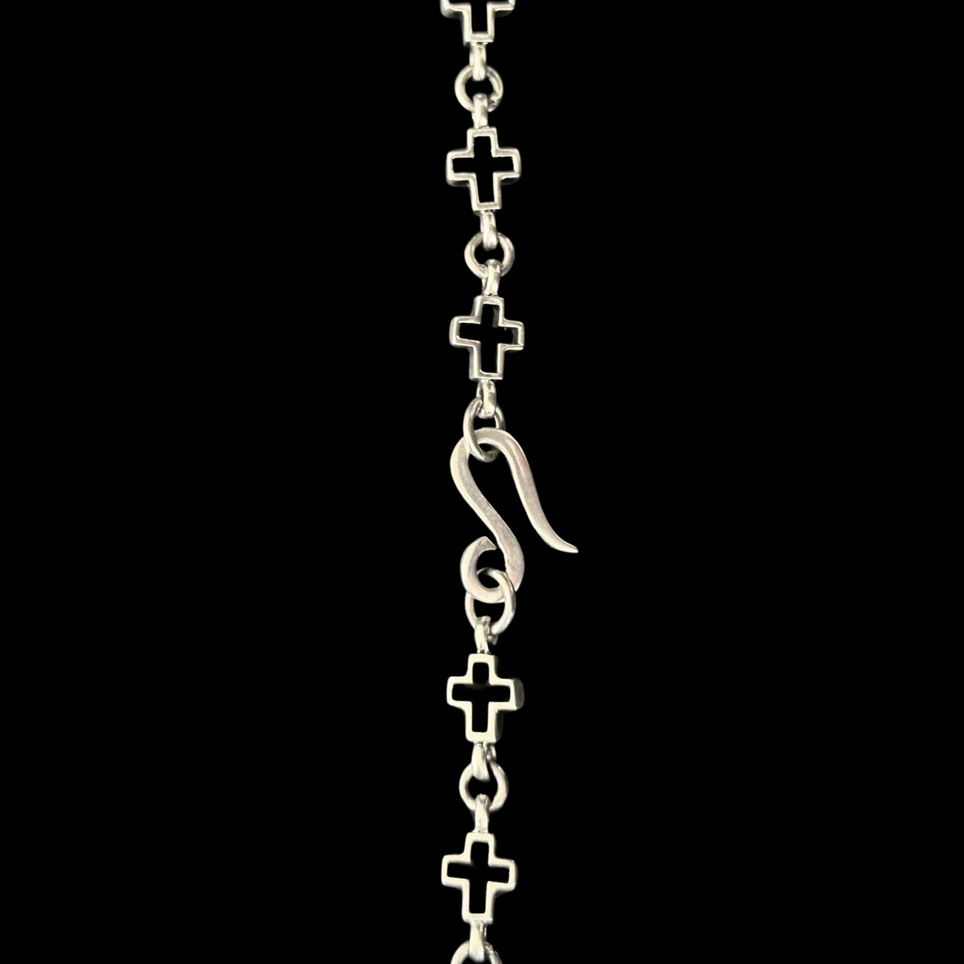 Colier cruci din argint Cruciform
