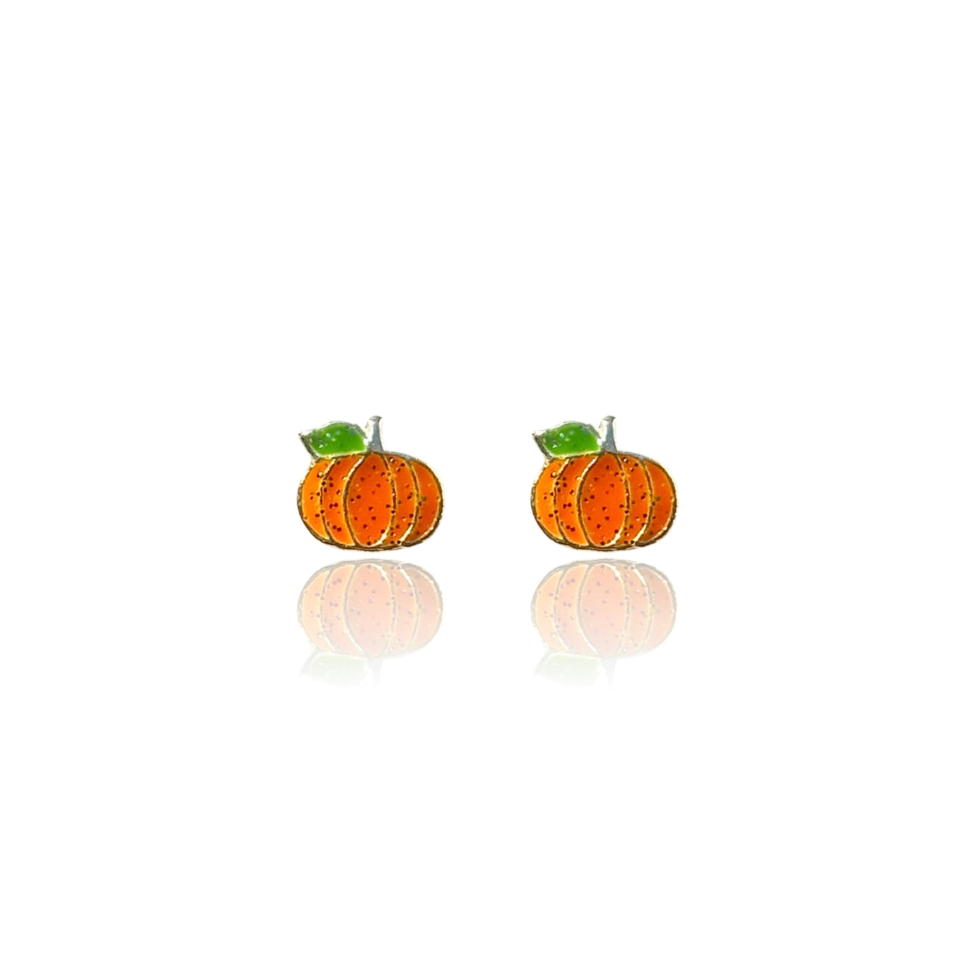 Cercei Argint Frozen Pumpkin