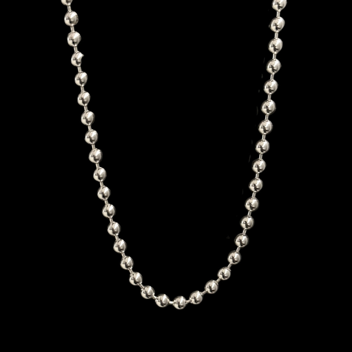 Colier din argint Balls