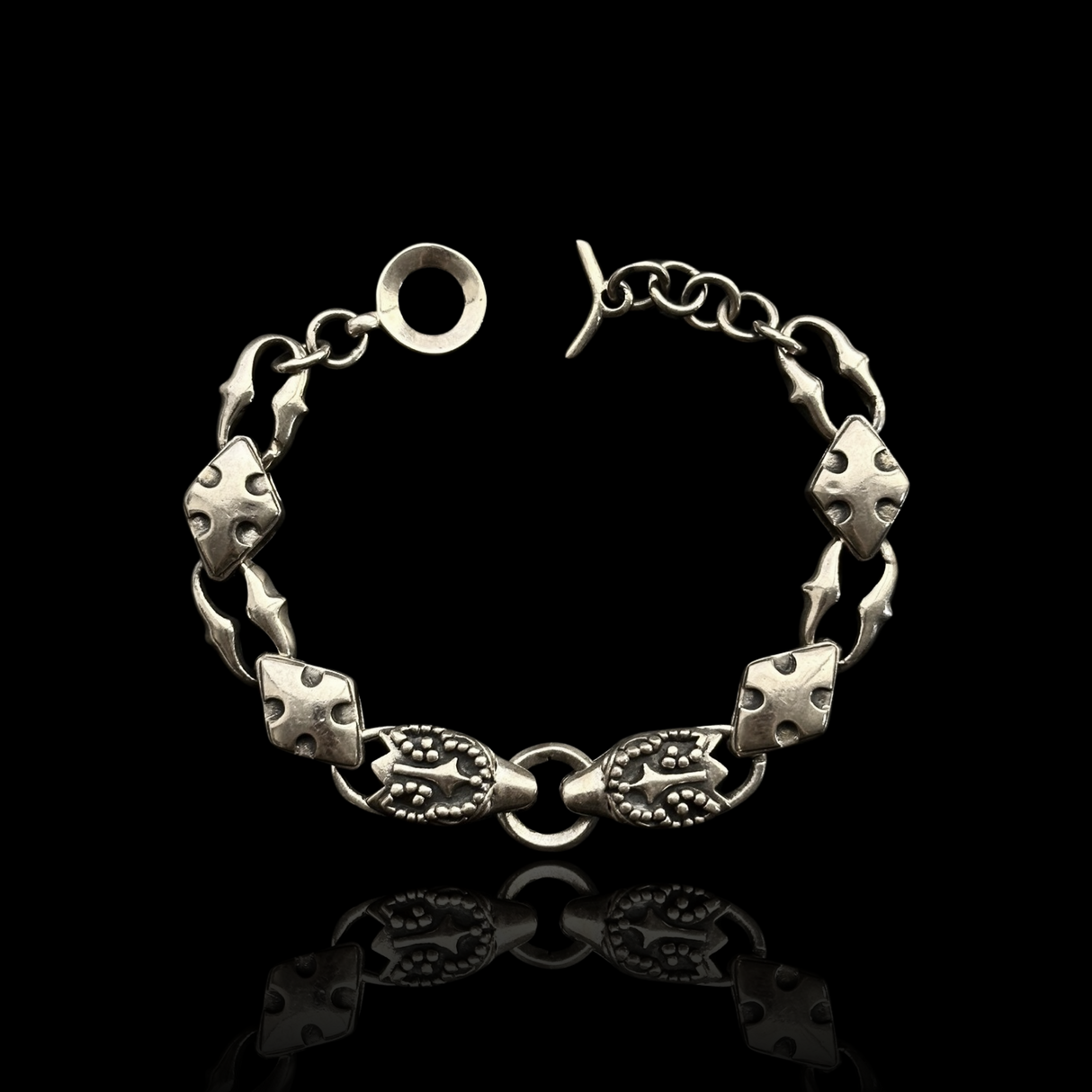 Bratara Argint Mystical