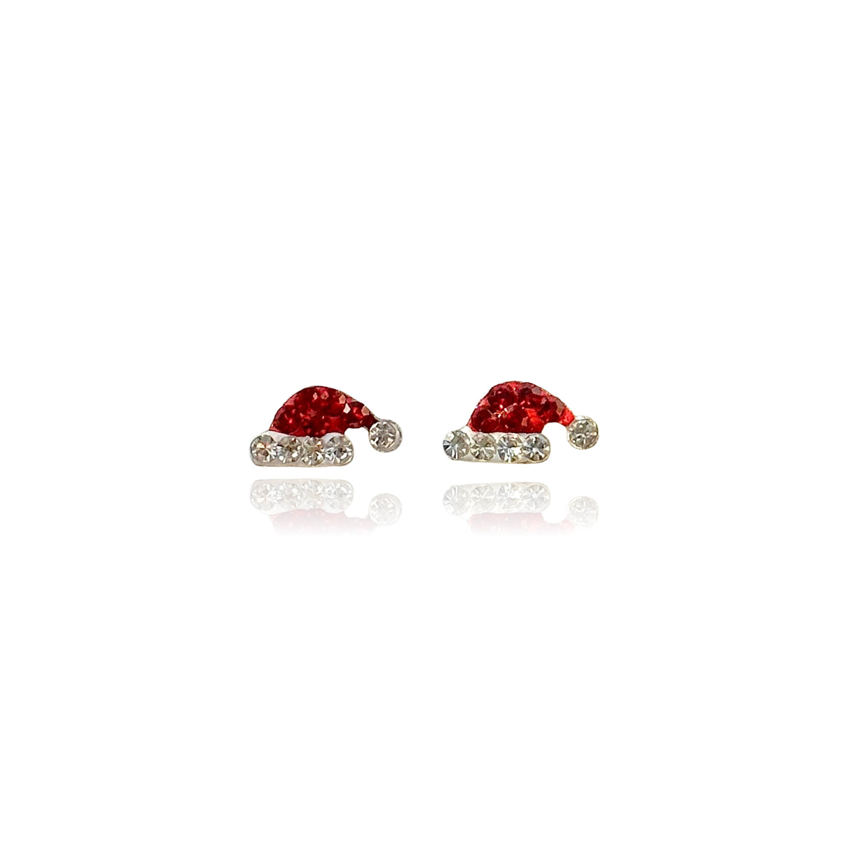 Cercei Argint Santa Hat