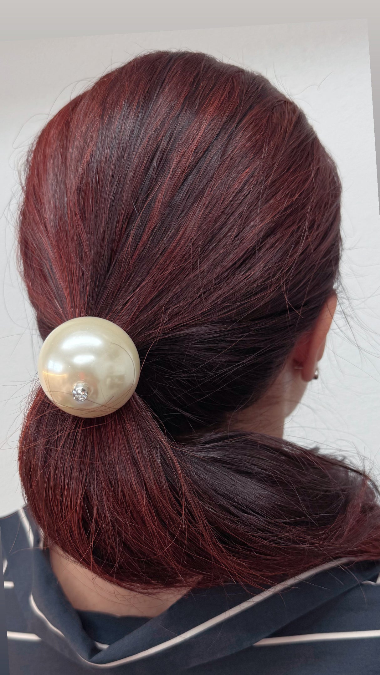Accesoriu de par perla Pearl Dome