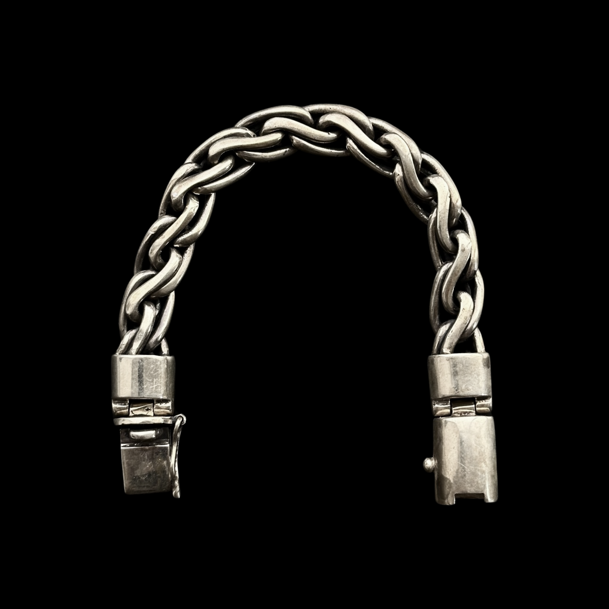 Bratara Argint Sail Rope