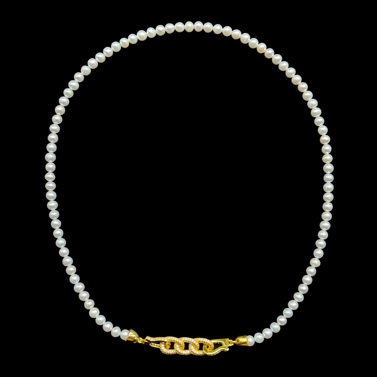 Colier din argint cu perle de cultura Audry