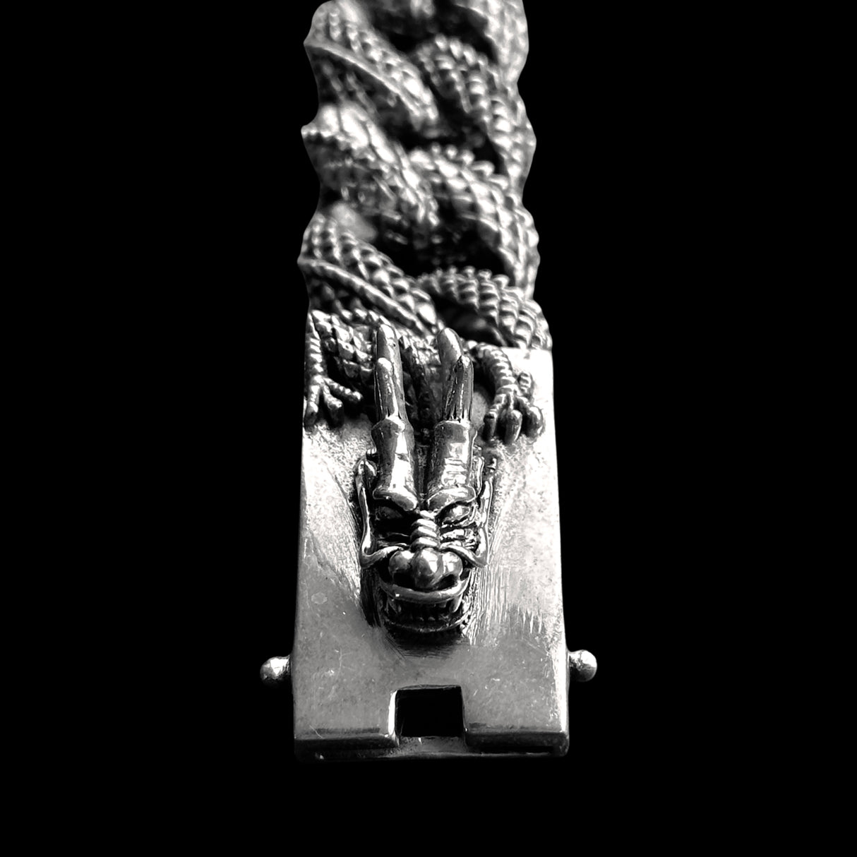 Bratara Argint Dragon