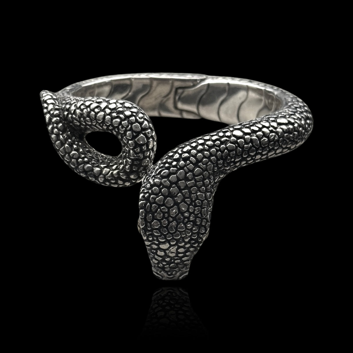 Bratara din Argint Serpentis - Unicat