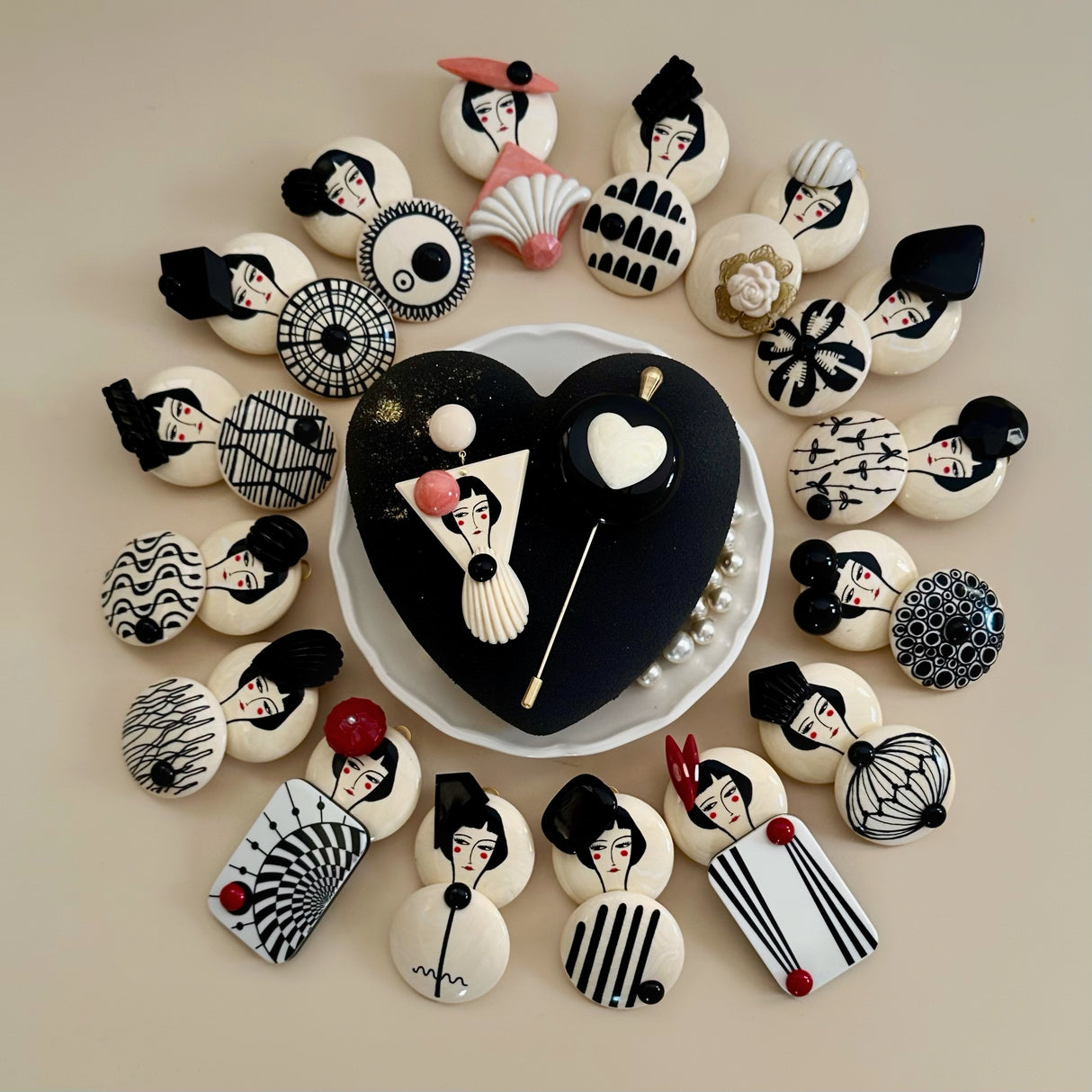 Brosa Nellie - Editie Limitata