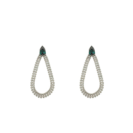 Cercei cu cristale "Éclat"