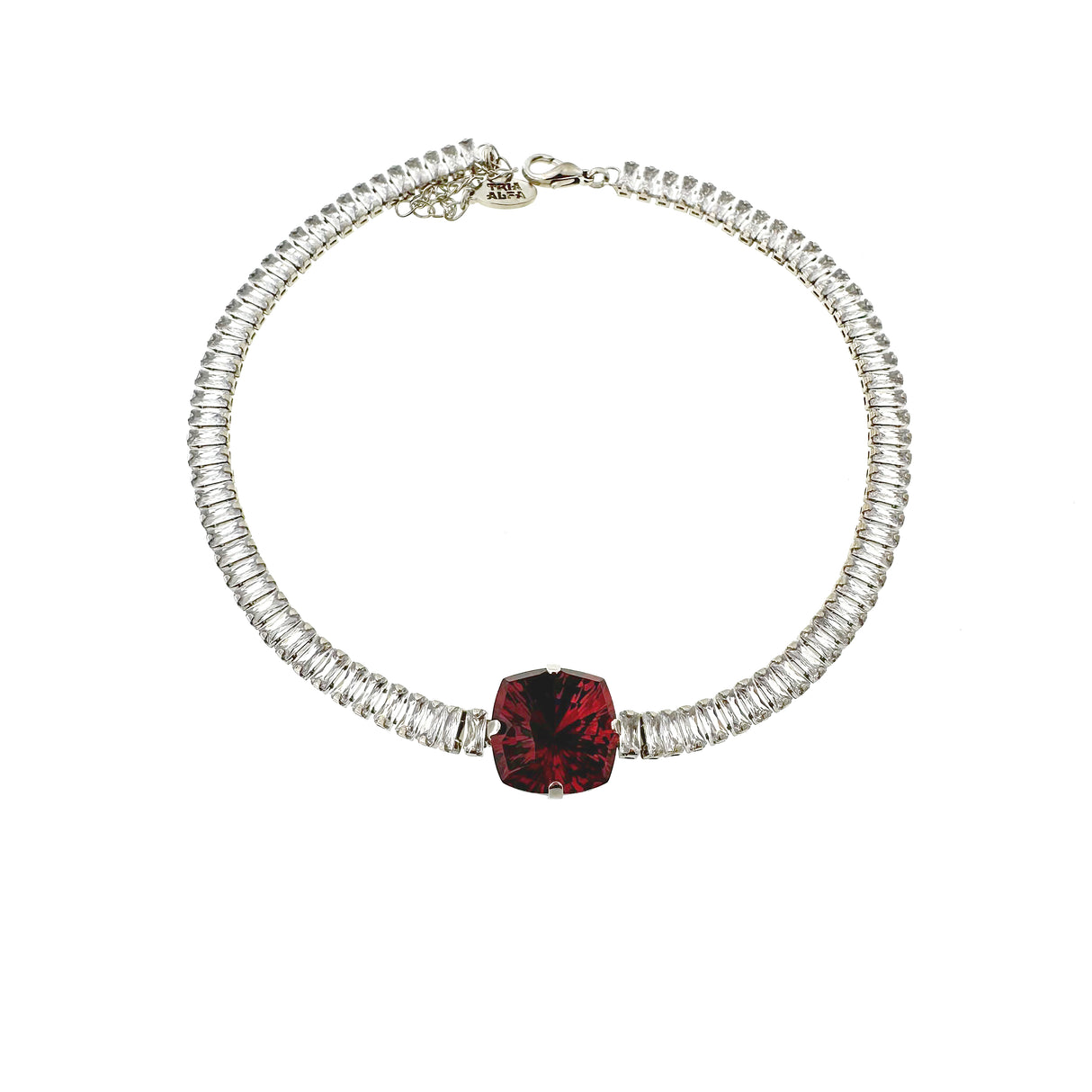 Colier tip choker Mystic Red - Editie Limitata