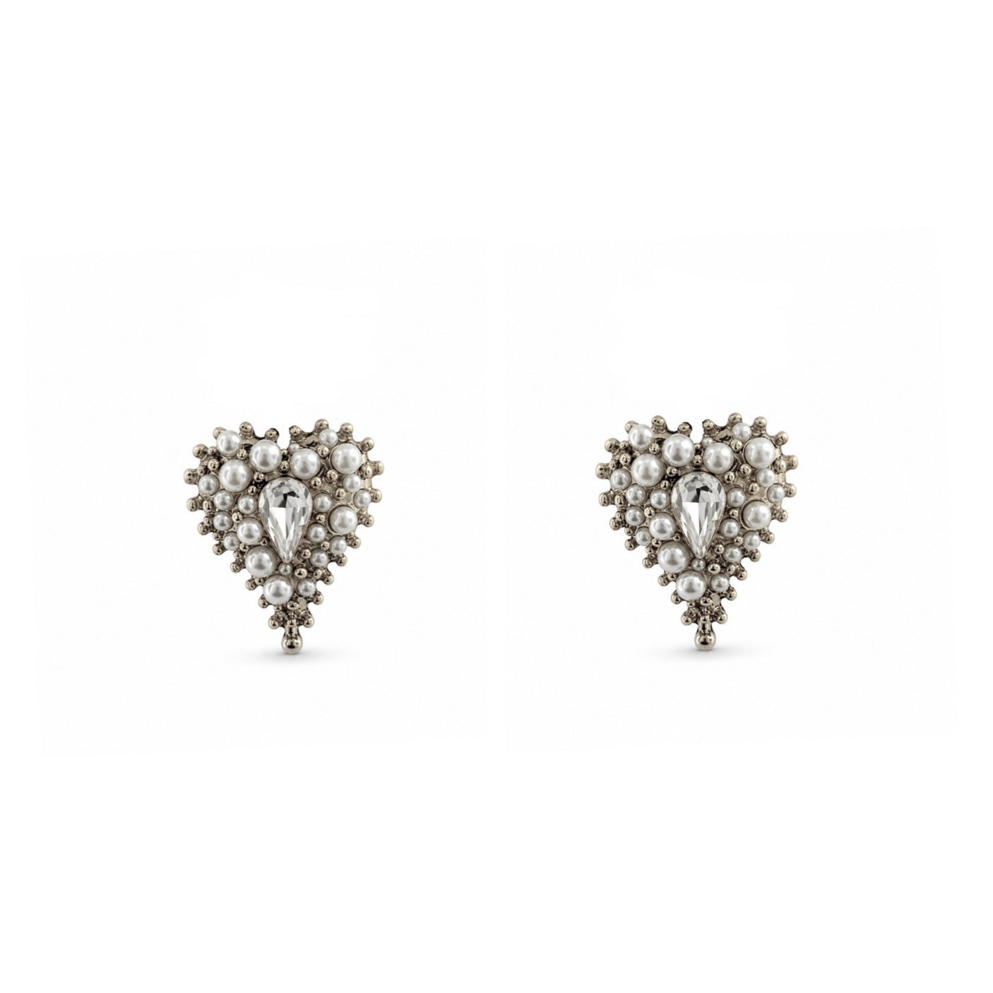 Cercei inima si perle Regina Notte