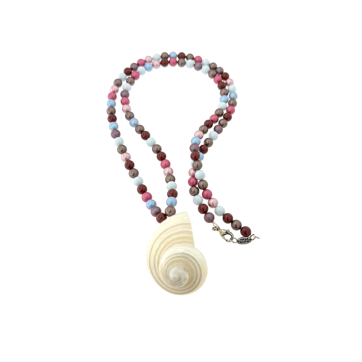 Colier melc natural Spira - Editie Limitata (doar doua coliere disponibile)