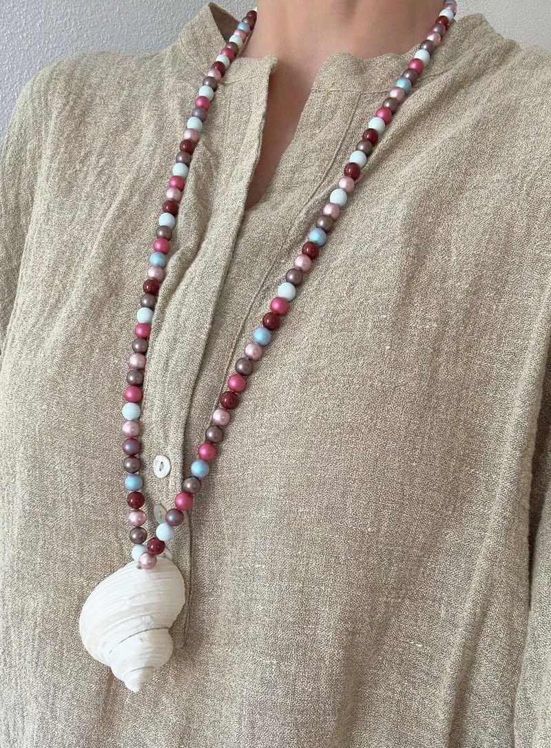 Colier melc natural Spira - Editie Limitata (doar doua coliere disponibile)