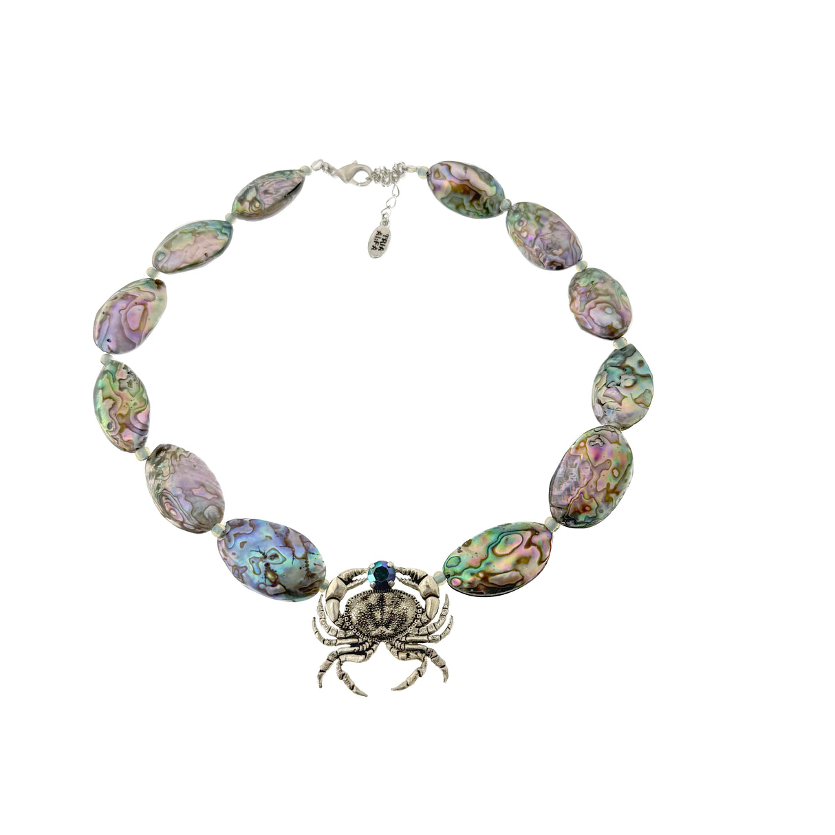 Colier cu scoici Clawford Crab