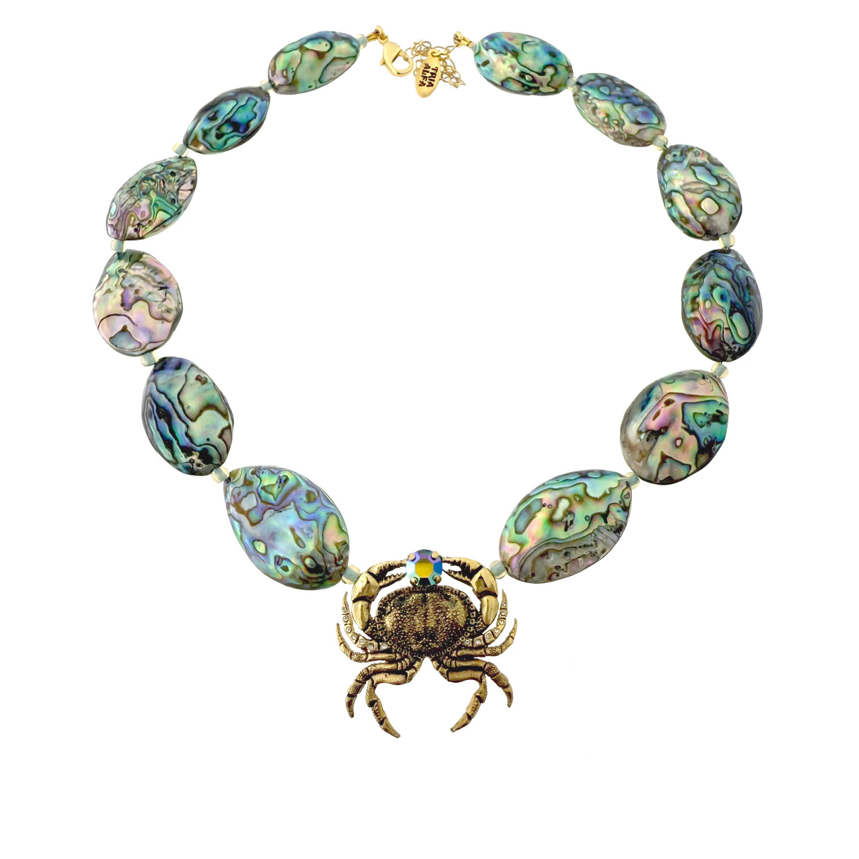 Colier cu scoici Clawford Crab