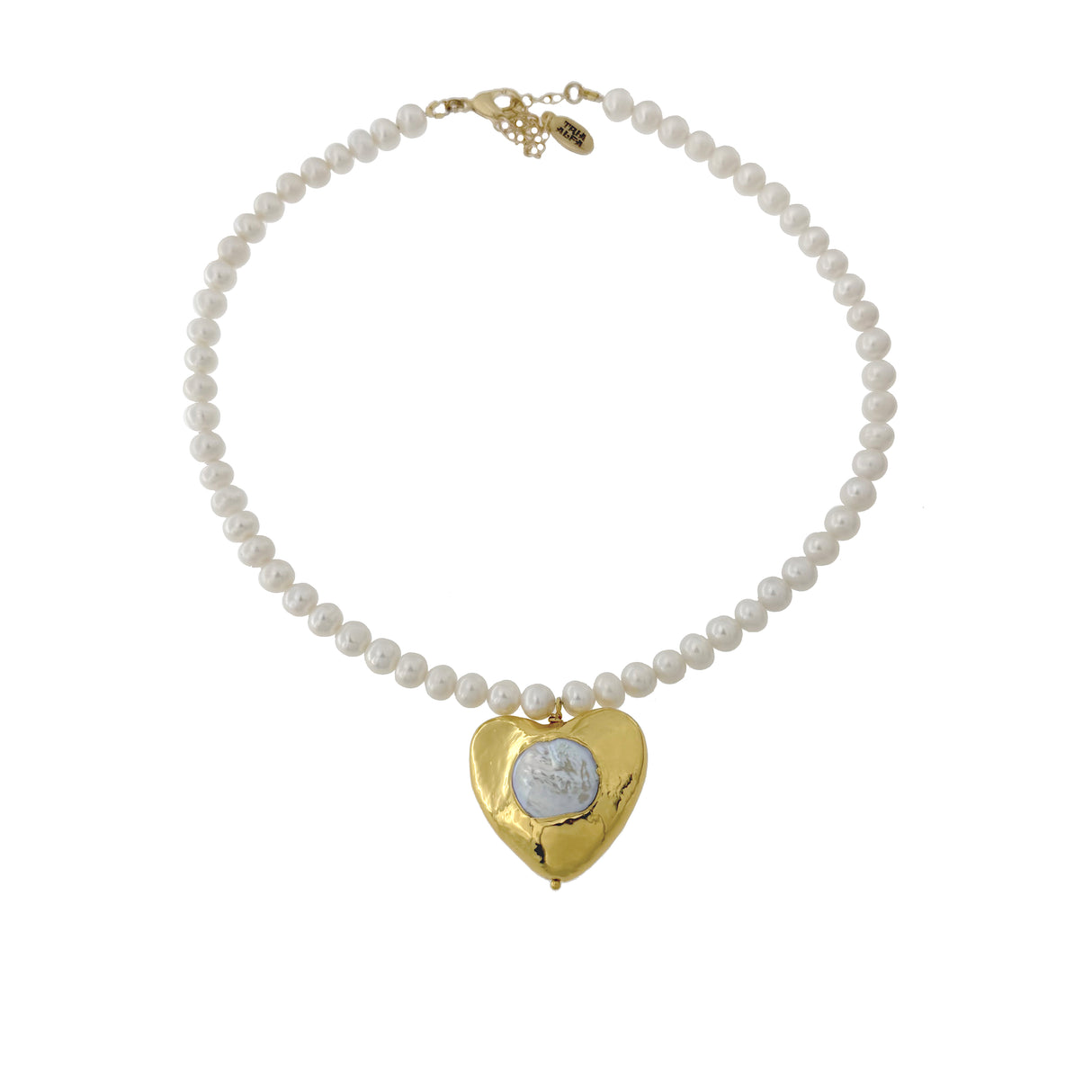 Colier perle de cultura de apa dulce Solis