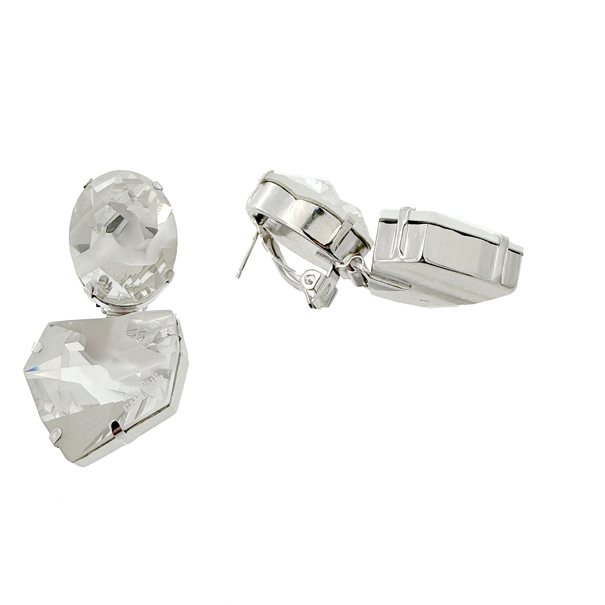 Cercei Spectrum - cristale Swarovski & Jean Paul Gaultier - editie limitata