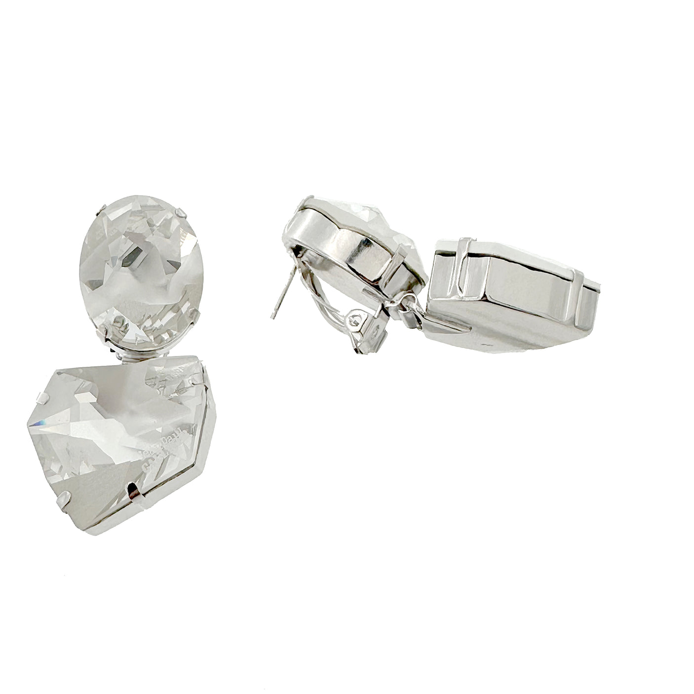 Cercei Spectrum - cristale Swarovski & Jean Paul Gaultier - editie limitata