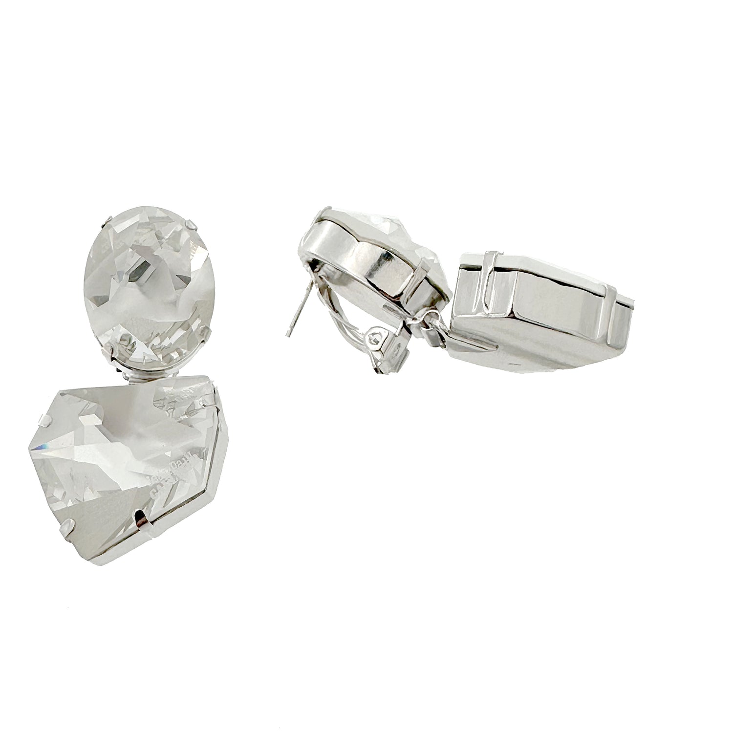 Cercei Spectrum - cristale Swarovski & Jean Paul Gaultier - editie limitata