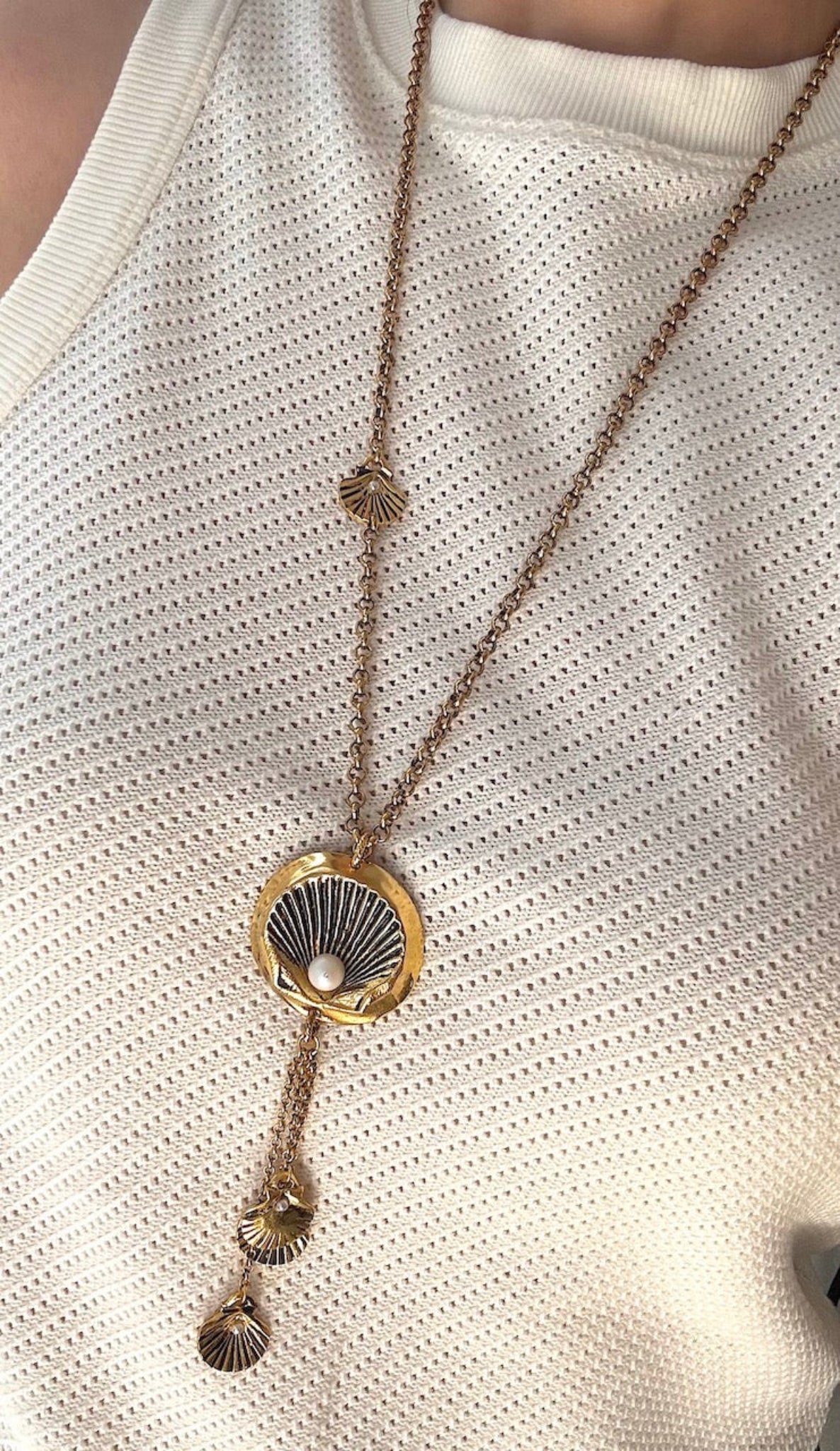 Colier scoici Venera