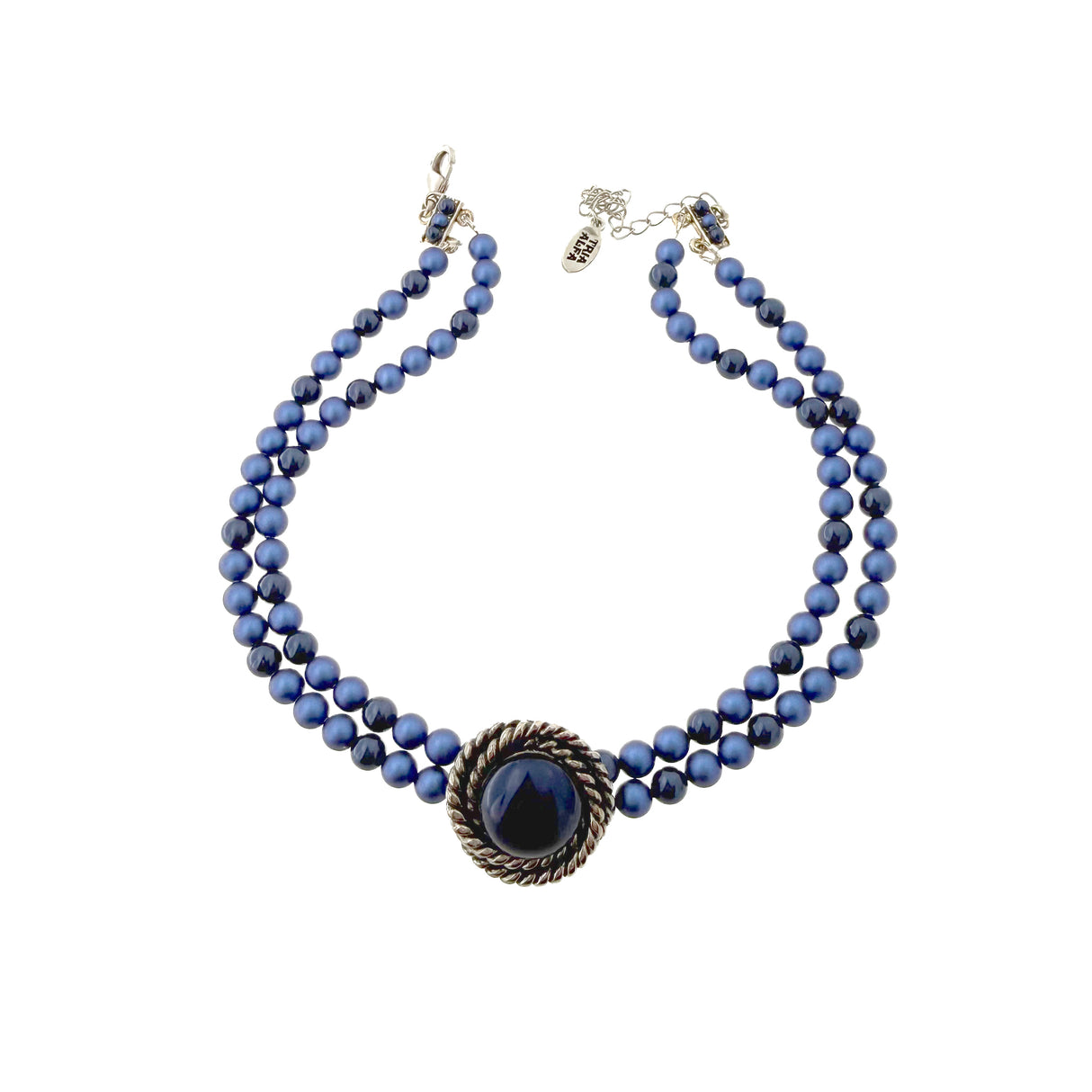 Colier perle tip choker Ivory Ropes