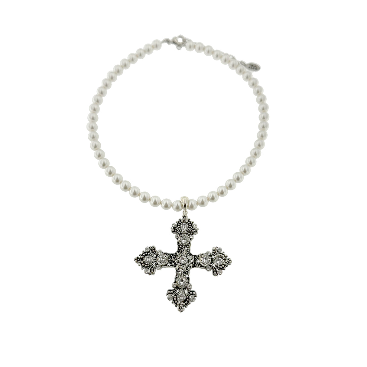 Colier cruce Francesca