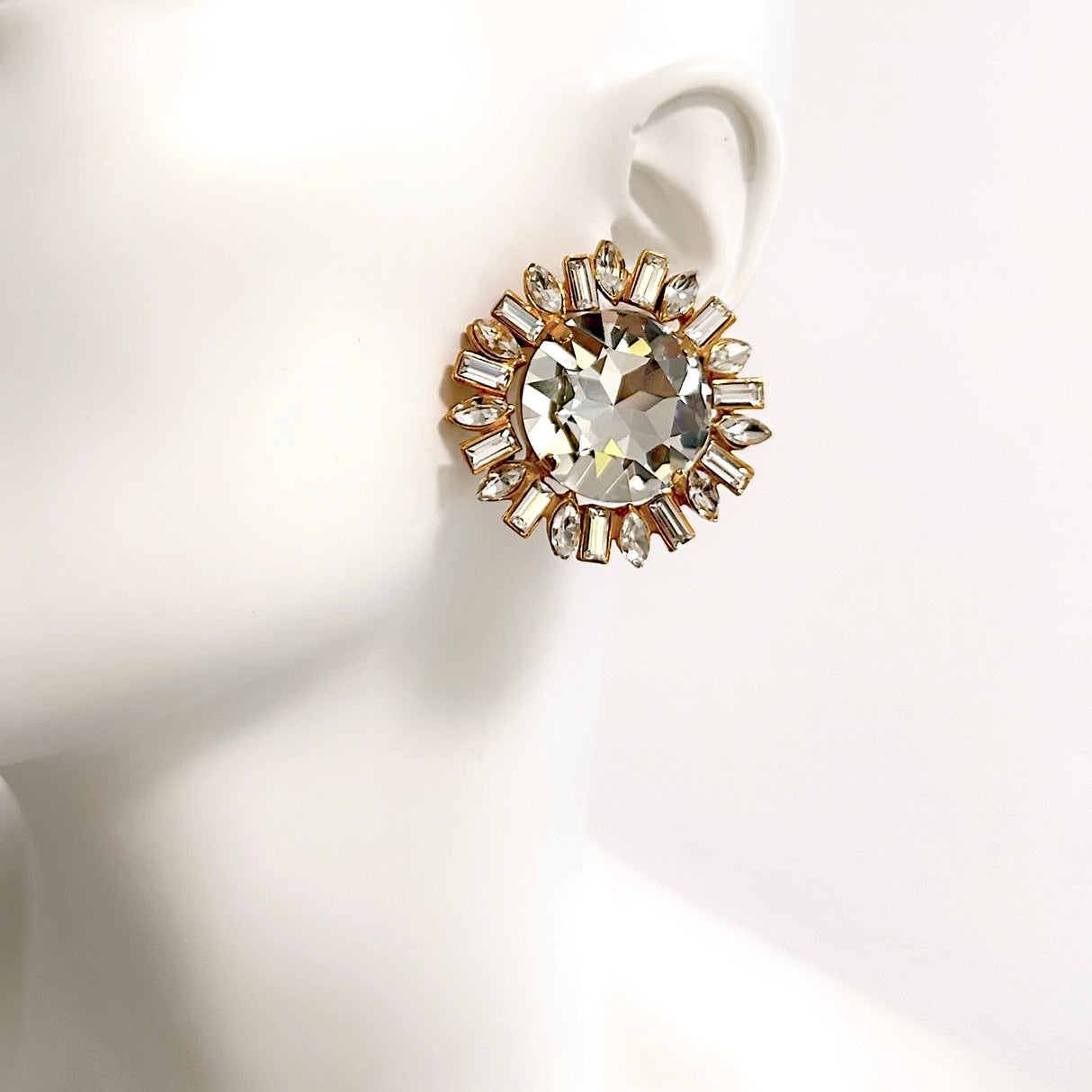 Cercei cu cristale Agnes