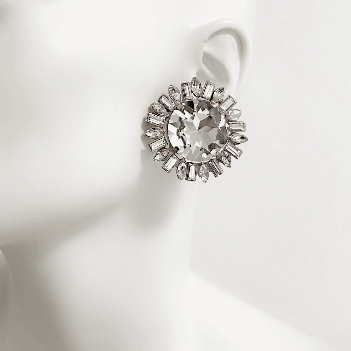 Cercei cu cristale Agnes