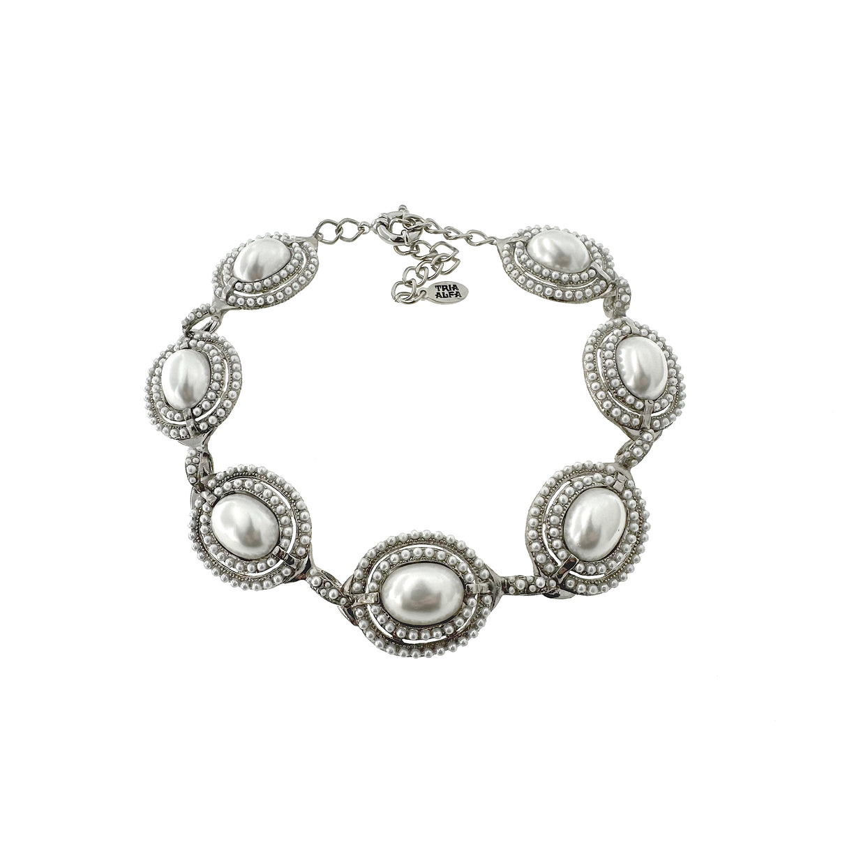Colier tip choker Pearl Campbell