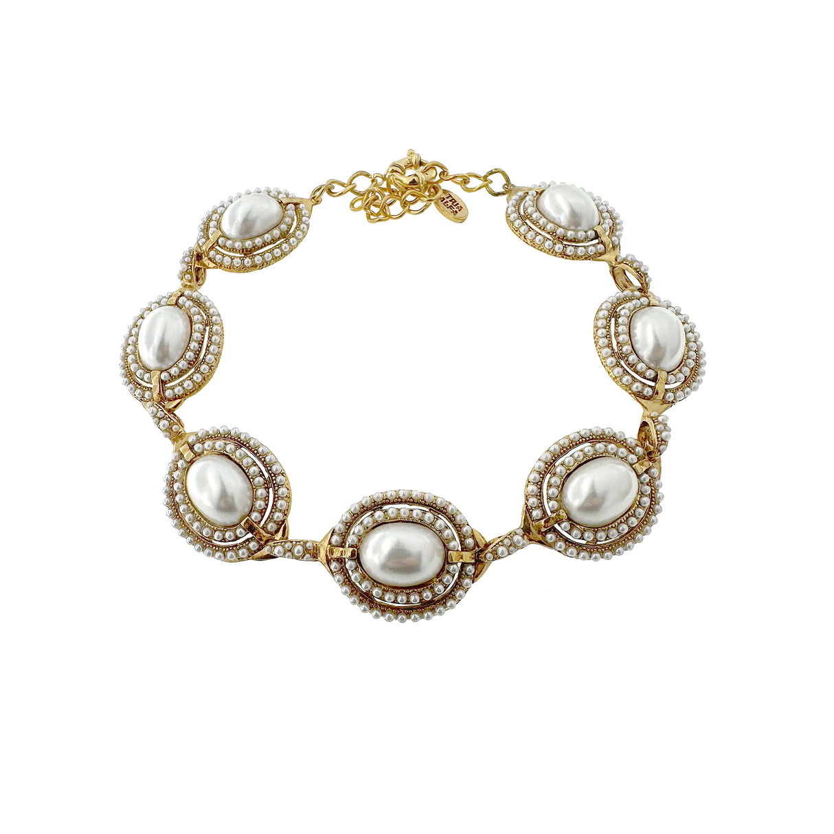Colier tip choker Pearl Campbell