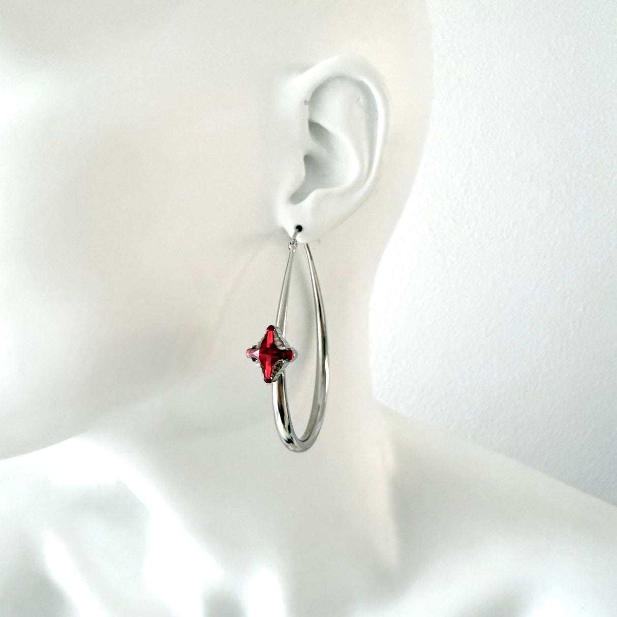 Cercei Rhombus Tribe Hoops