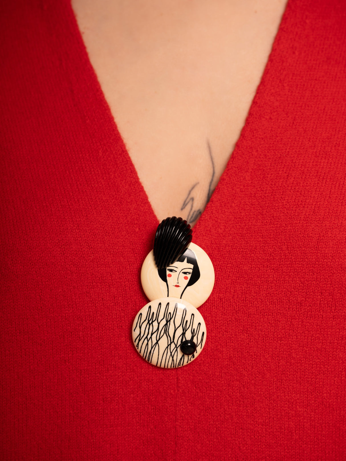 Brosa Nellie - Editie Limitata