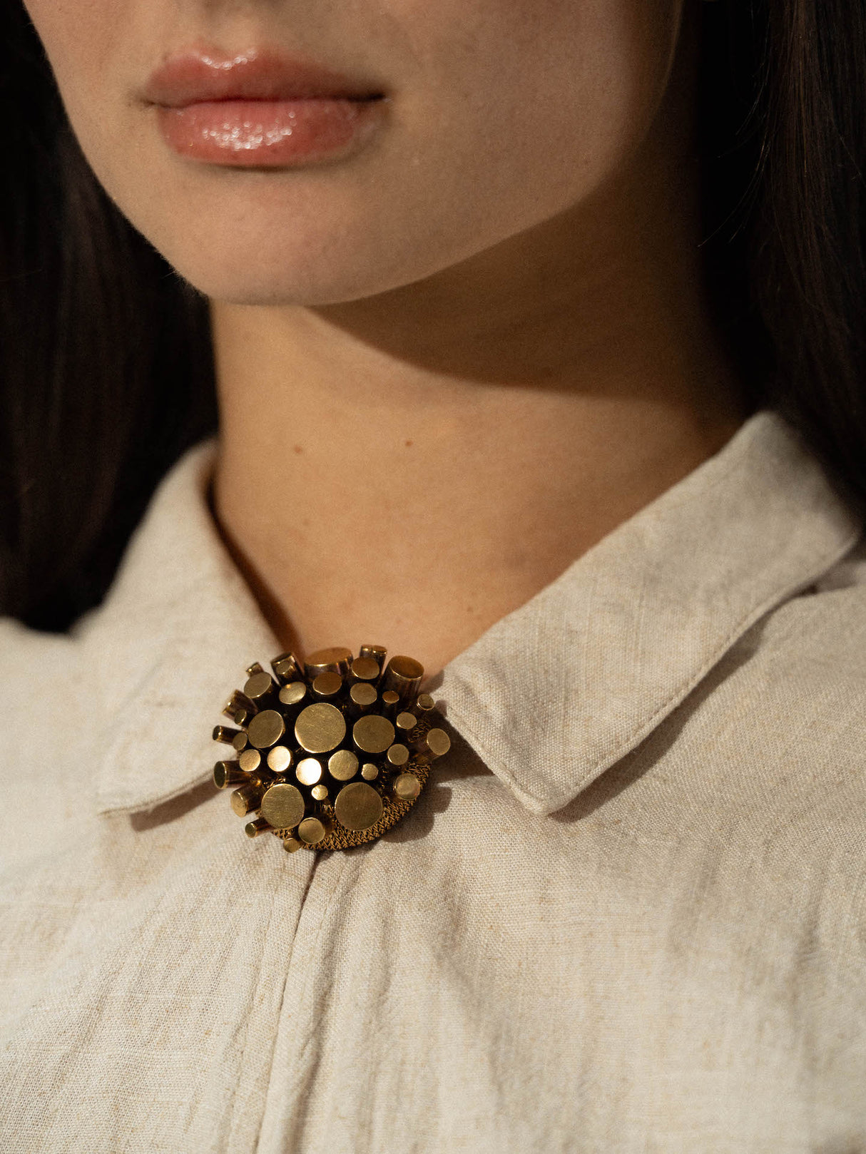 Brosa Golden Sea Urchin