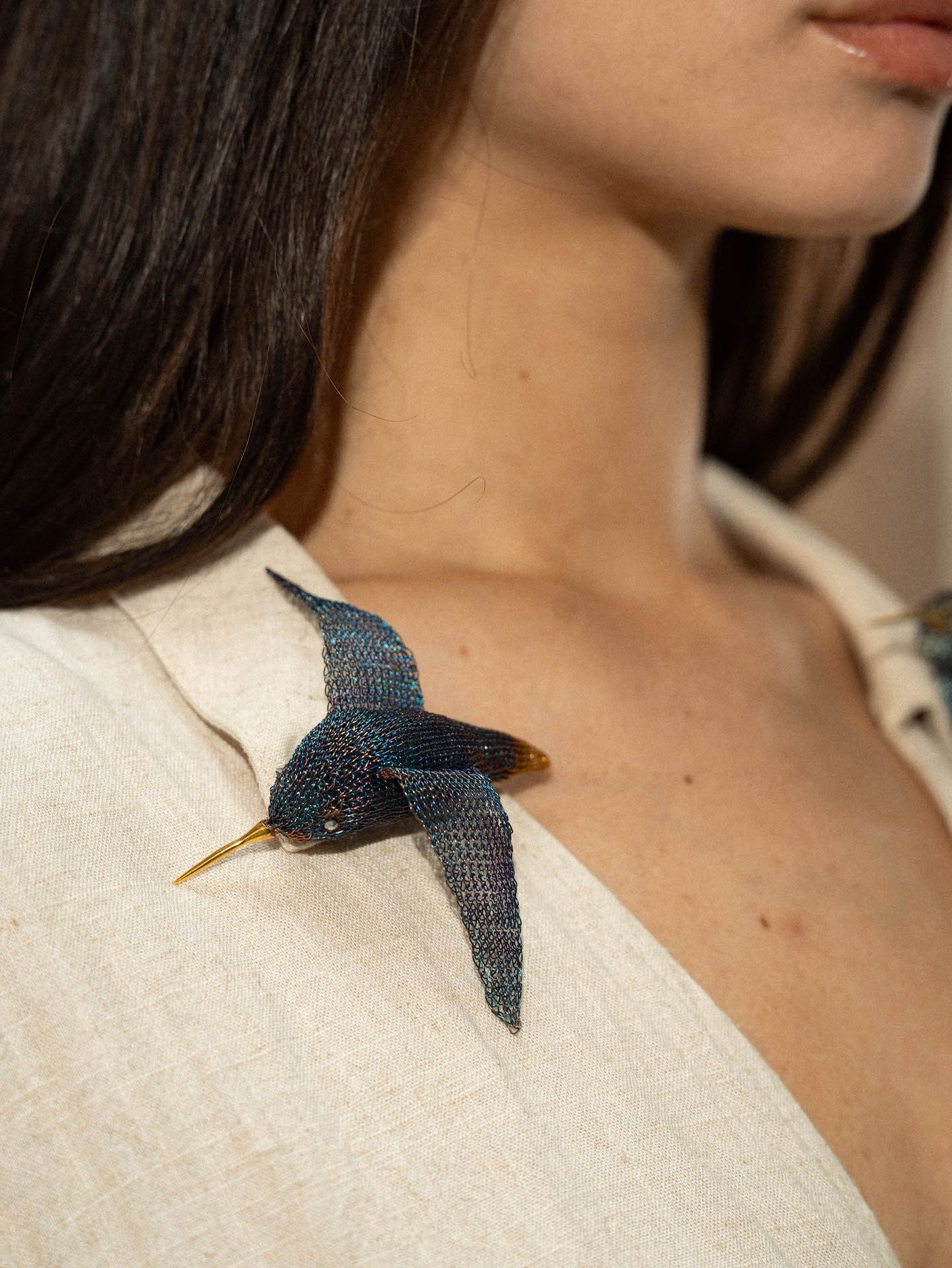 Brosa lucrata manual Mystic Hummingbird
