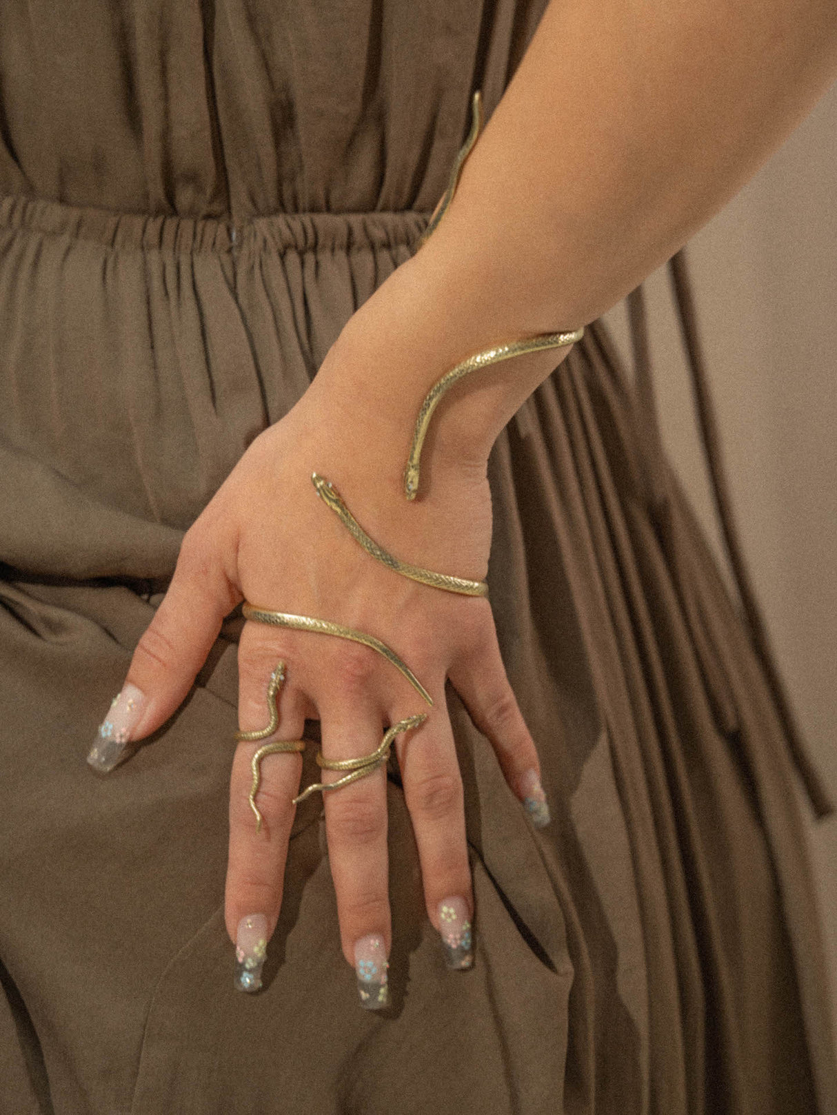 Bratara palma - Medusa