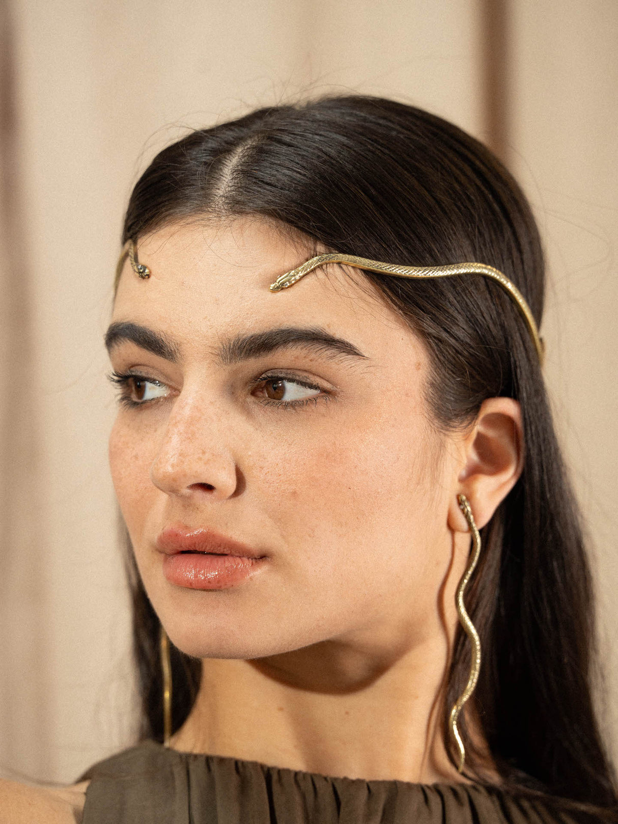 Accesoriu par Medusa