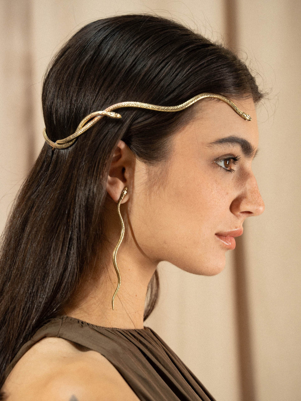 Accesoriu par Medusa