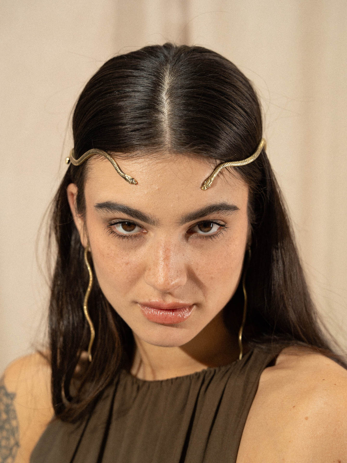 Accesoriu par Medusa