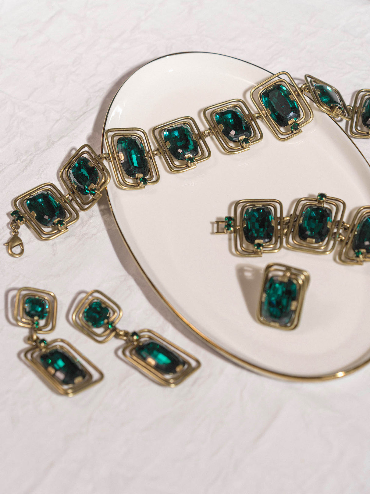 Bratara Libre Emerald - UNICAT