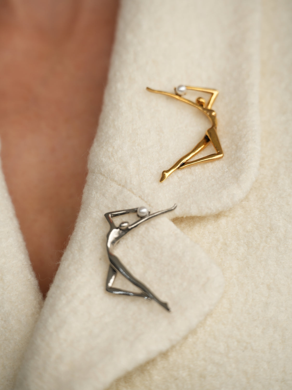 Brosa- pin "Endless Beauty"