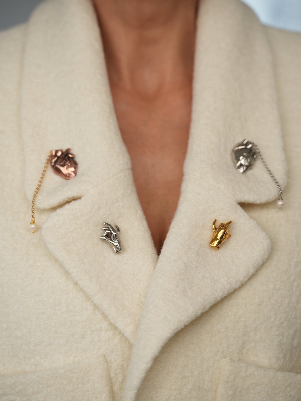 Brosa-ac inima Anatomical Love