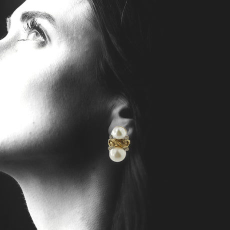 Cercei Golden Ivory