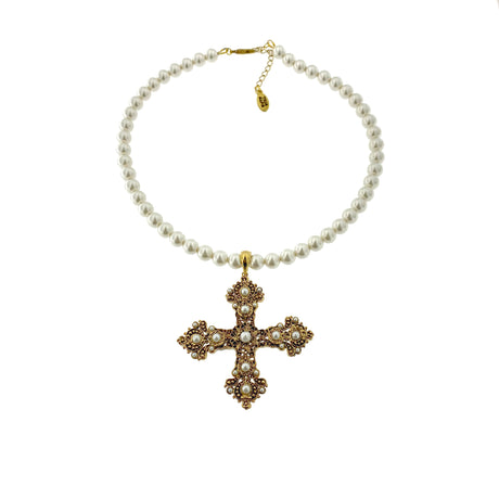 Colier cruce Francesca